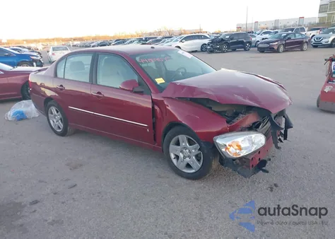 2006 Chevrolet Malibu Lt from USA, damaged, VIN 1G1ZT53846F141133